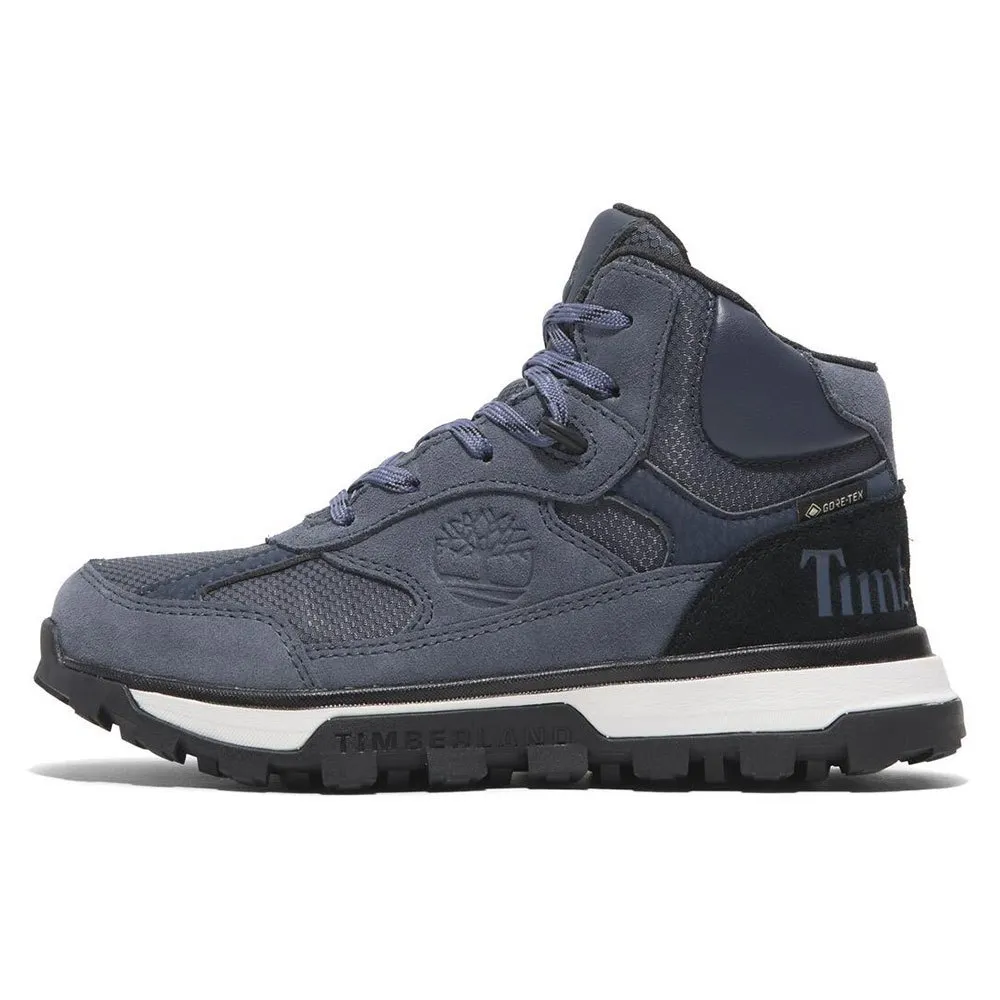 Timberland Trail Trekker Goretex Vandringsskor För Ungdomar, Dark blue nubuck, EU 38 Timberland Trail Trekker Goretex Vandringsskor För Ungdomar, Dark blue nubuck, EU 38