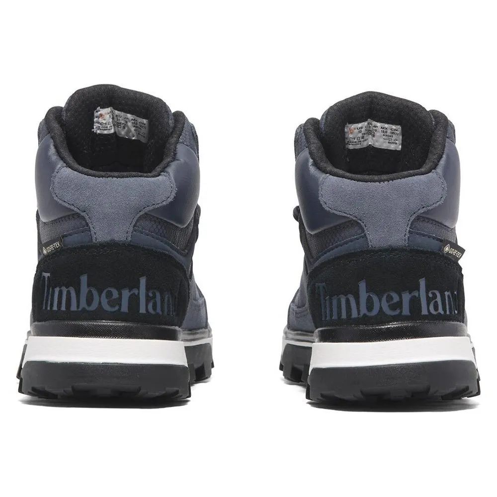 Timberland Trail Trekker Goretex Vandringsskor För Ungdomar, Dark blue nubuck, EU 38 Timberland Trail Trekker Goretex Vandringsskor För Ungdomar, Dark blue nubuck, EU 38