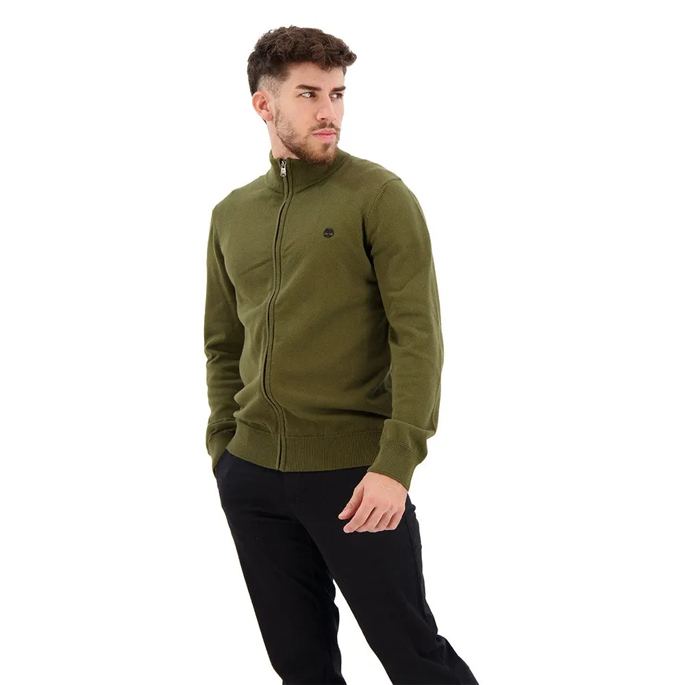 Timberland Williams River Cotton Yd Sweatshirt Med Dragkedja
