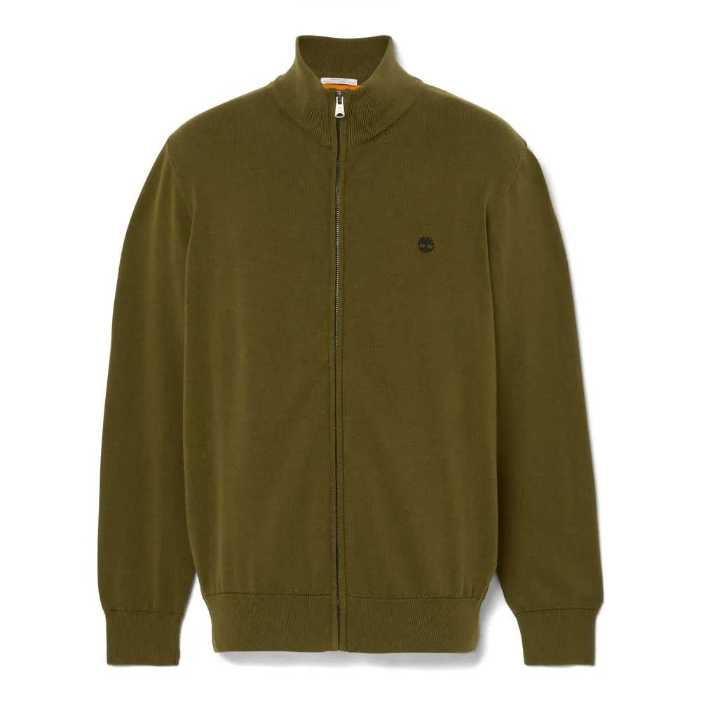 Timberland Williams River Cotton Yd Sweatshirt Med Dragkedja