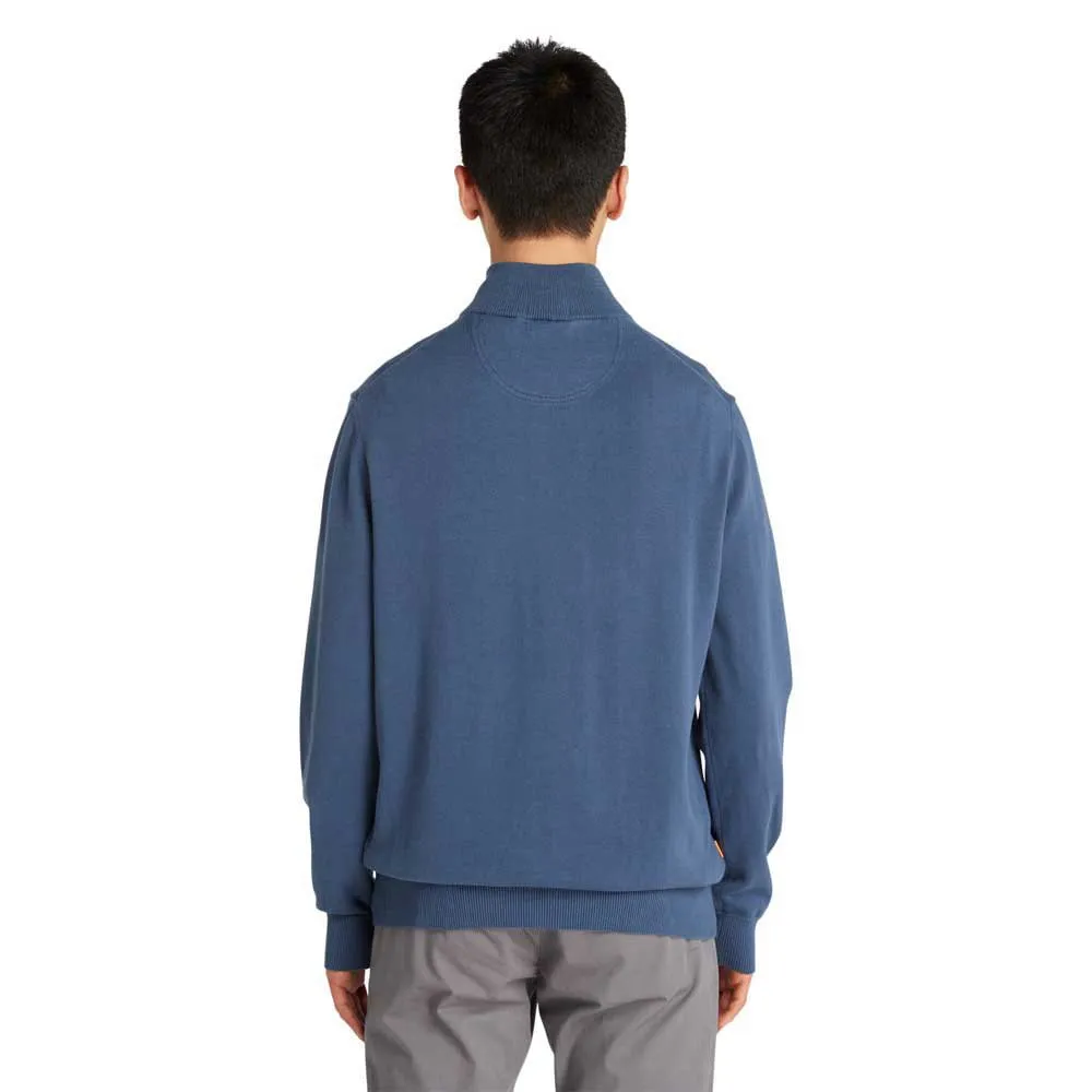 Timberland Williams River Cotton Yd Tröja Med Halv Dragkedja