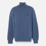 Timberland Williams River Cotton Yd Tröja Med Halv Dragkedja