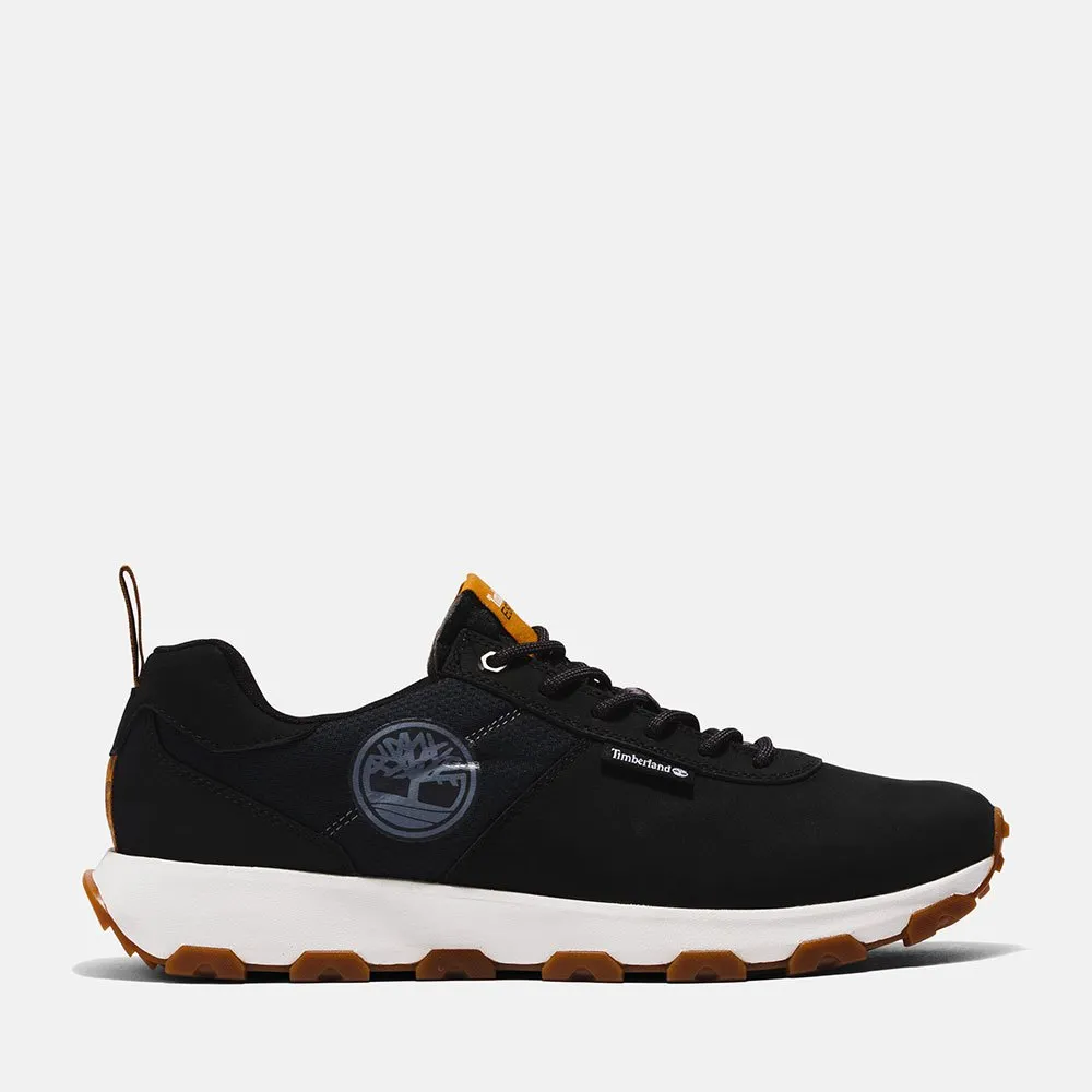 Timberland Winsor Trail Low Leather Vandringsskor, Jet black