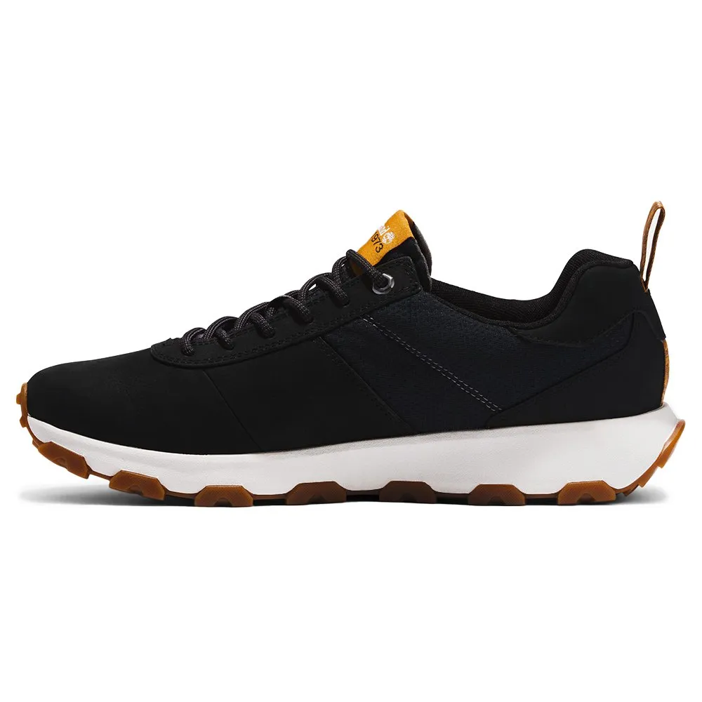 Timberland Winsor Trail Low Leather Vandringsskor, Jet black