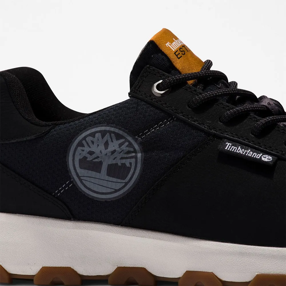 Timberland Winsor Trail Low Leather Vandringsskor, Jet black