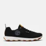 Timberland Winsor Trail Low Leather Vandringsskor, Jet black
