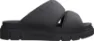 Timberland Women's Greyfield Slide Sandal, Black Knit