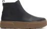 Timberland Women's Mid Pull On, Black Full Grain