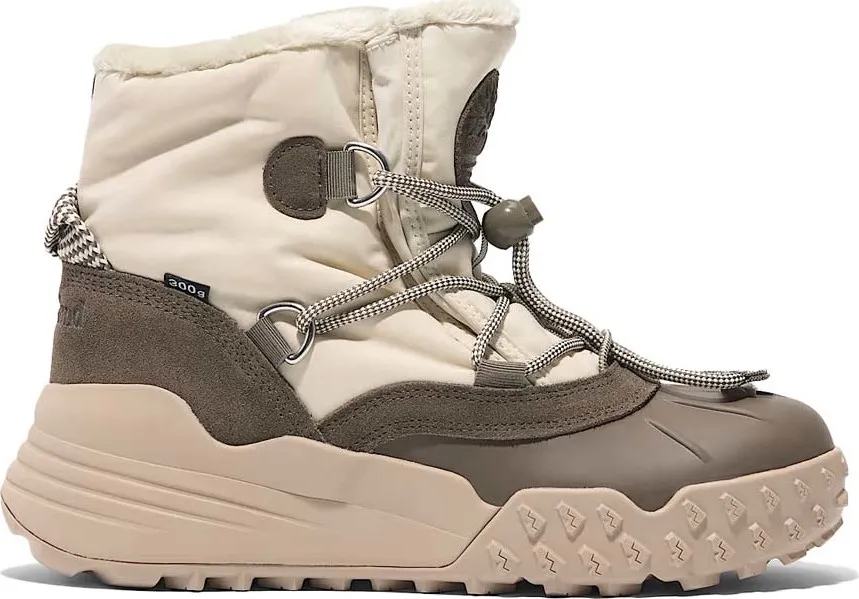 Timberland Women's Moriah Range Mid Warm Lined Waterproof Snow Boot