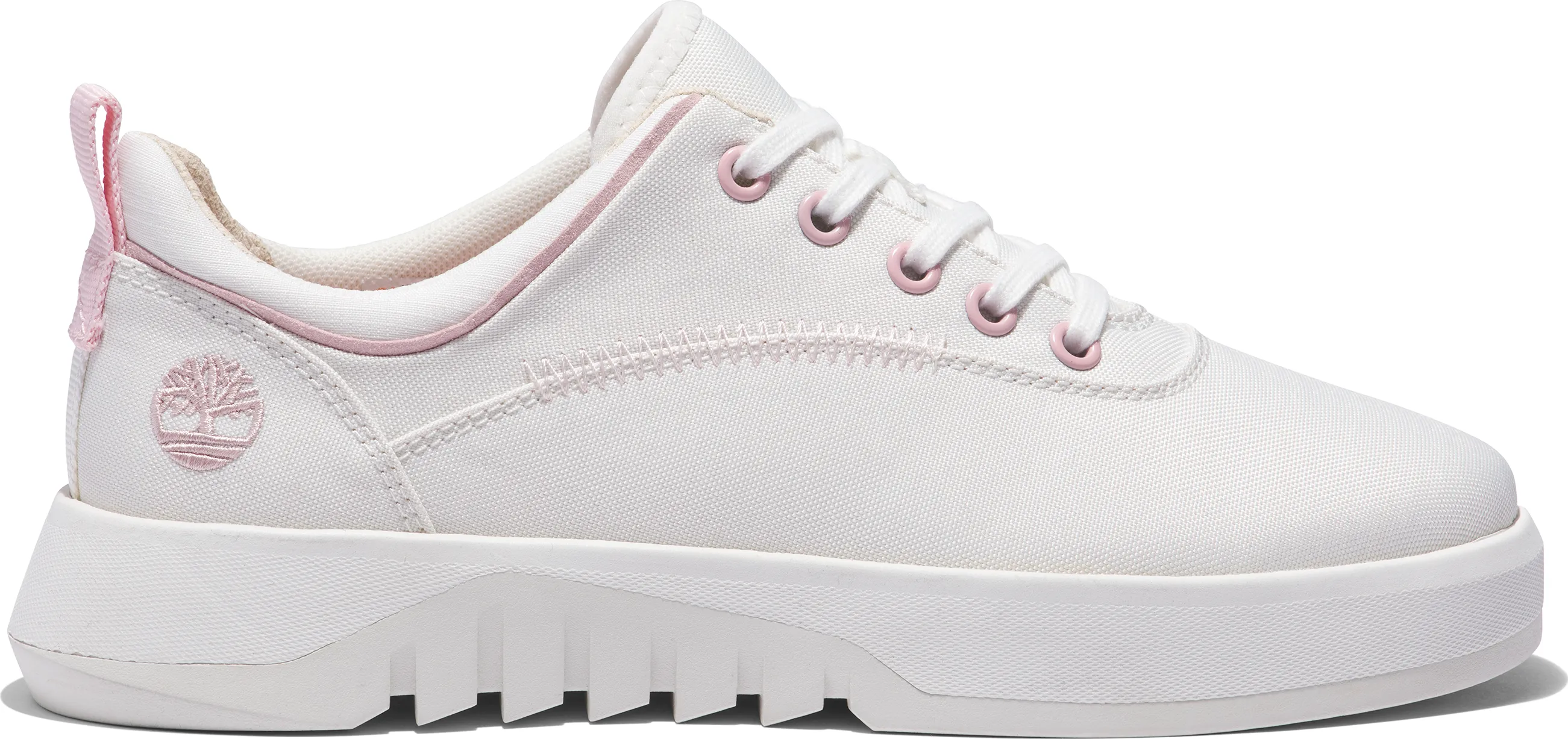 Timberland Women's Supaway Canvas Oxford, Bright White