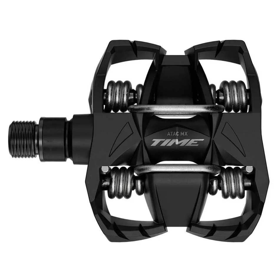 Time Am Pd Mx Cykelpedaler, Black, One Size