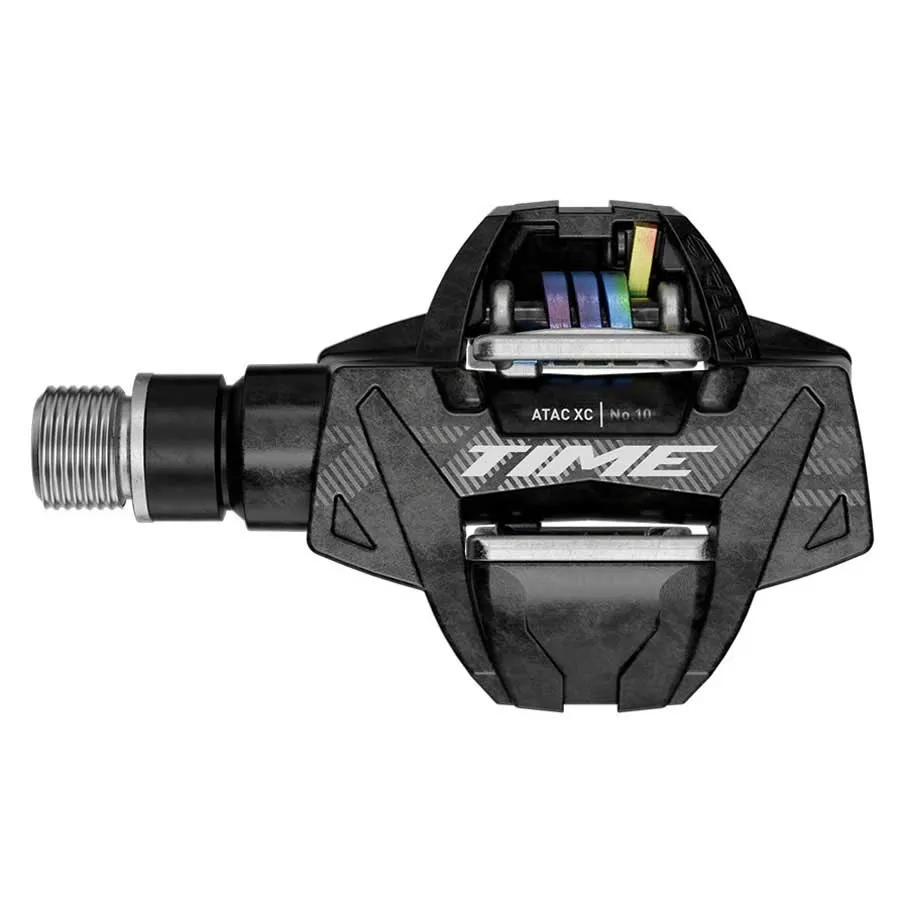 Time Am Pd Xc 10 Carbon Cykelpedaler, Black, One Size Time Am Pd Xc 10 Carbon Cykelpedaler, Black, One Size