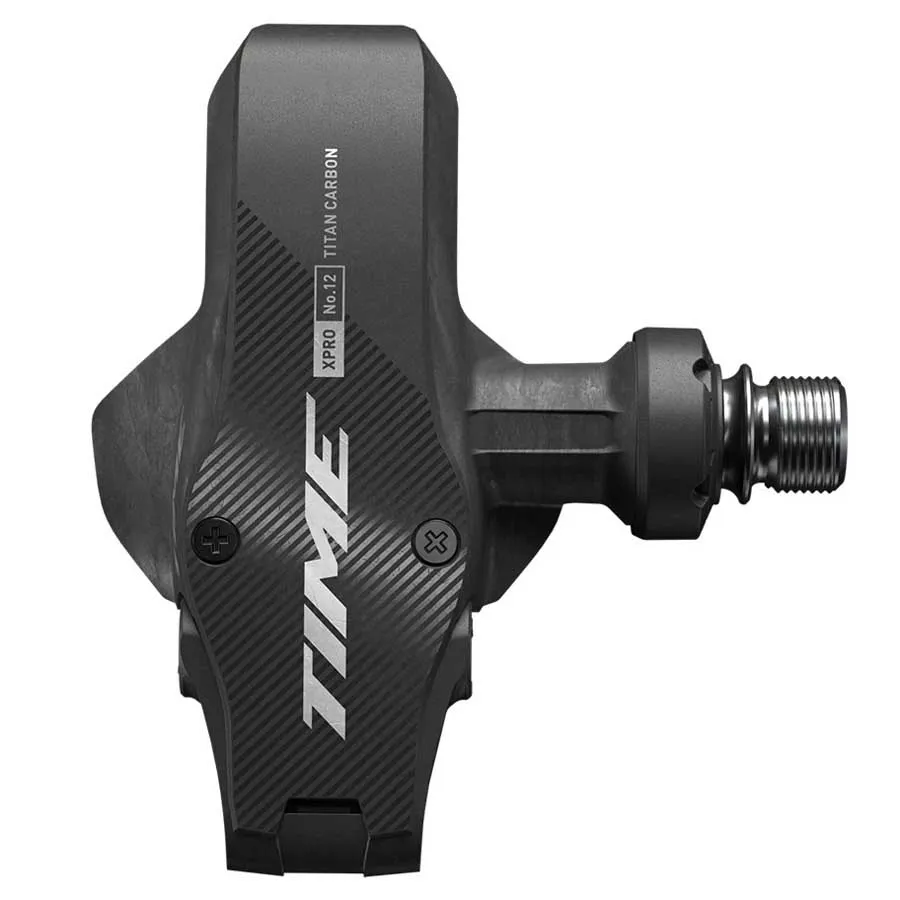 Time Am Pd Xpro 12 53 Mm Ti Cbn Cykelpedaler, Silver, One Size