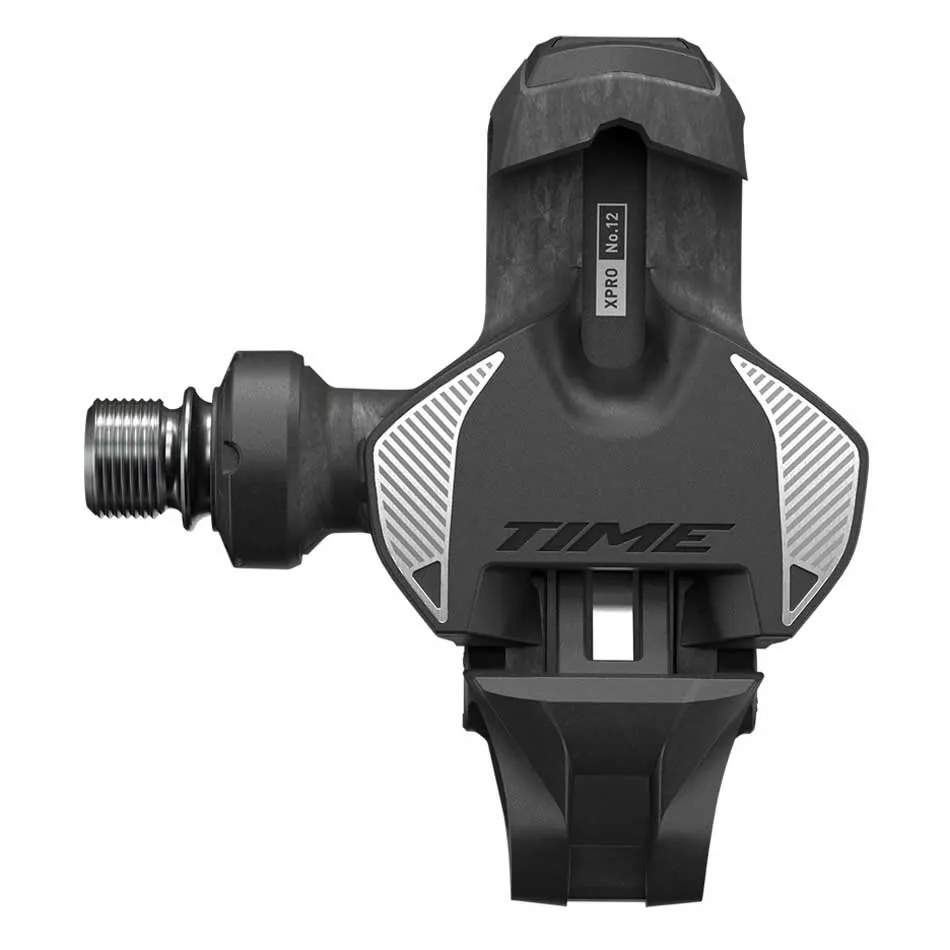 Time Am Pd Xpro 12 53 Mm Ti Cbn Cykelpedaler, Silver, One Size