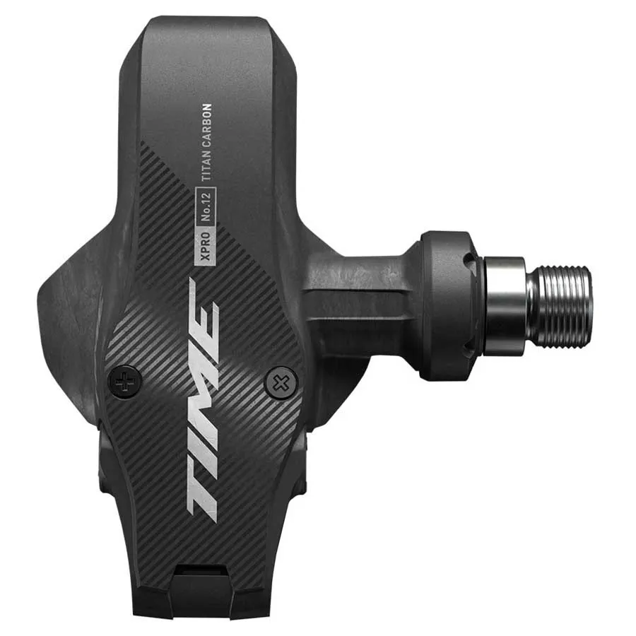 Time Am Pd Xpro 12 57 Mm Ti Cbn Cykelpedaler, Silver, One Size