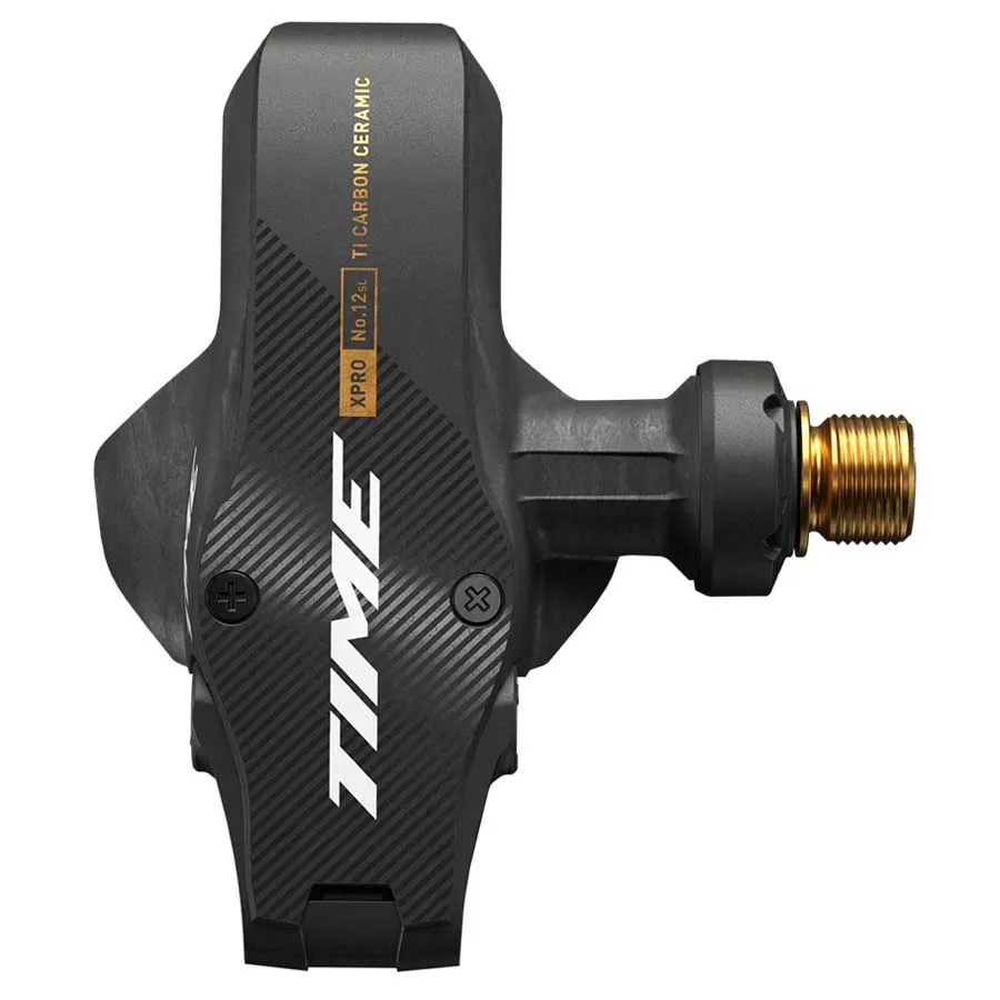 Time Am Pd Xpro 12sl 51 Mm Ti Cbn Cykelpedaler, Gold, One Size Time Am Pd Xpro 12sl 51 Mm Ti Cbn Cykelpedaler, Gold, One Size