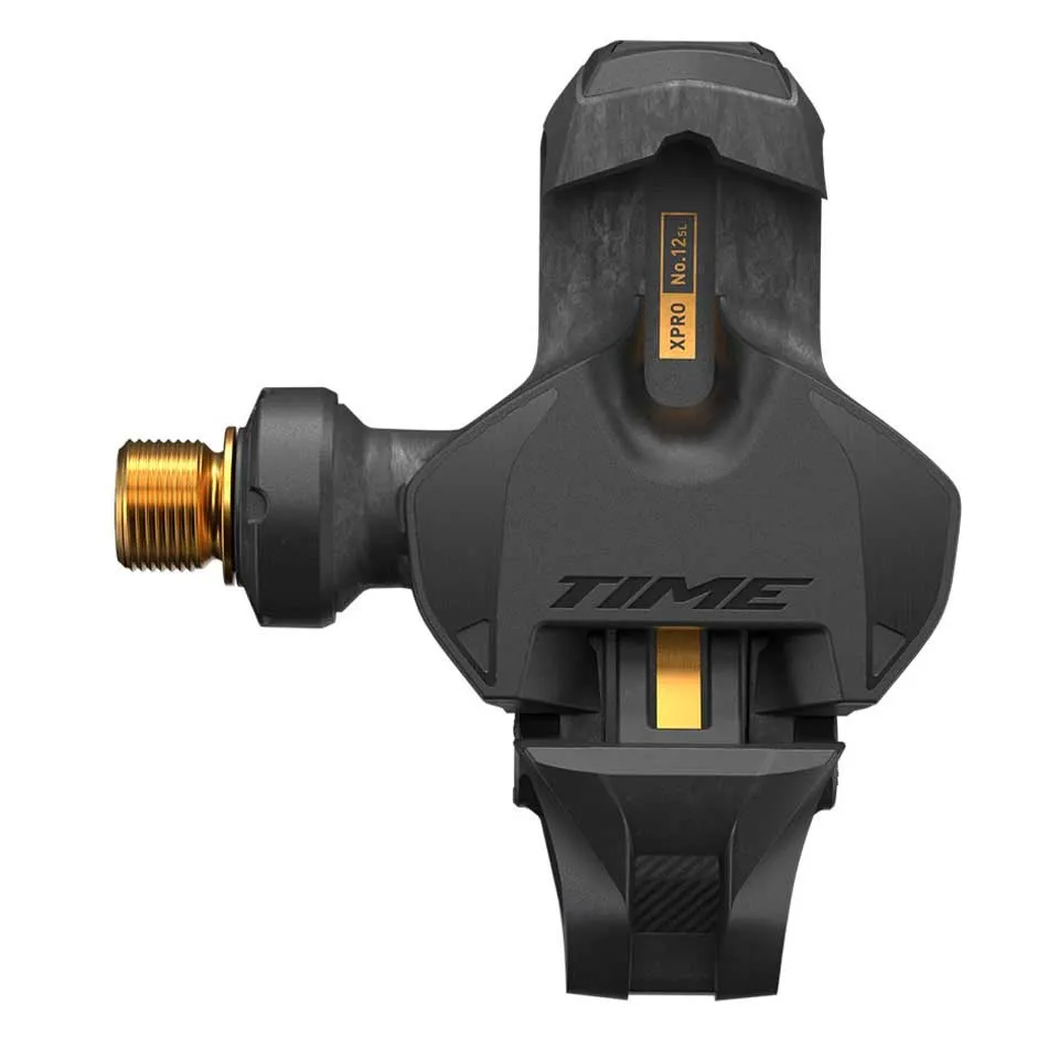 Time Am Pd Xpro 12sl 51 Mm Ti Cbn Cykelpedaler, Gold, One Size Time Am Pd Xpro 12sl 51 Mm Ti Cbn Cykelpedaler, Gold, One Size