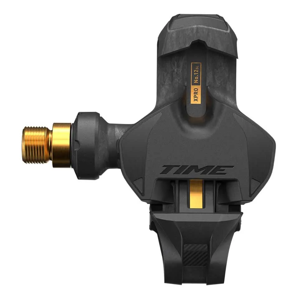 Time Am Pd Xpro 12sl 57 Mm Ti Cbn Cykelpedaler, Gold, One Size