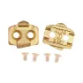 Time ATAC EASY Cleats with 10° Release Angle, Gold