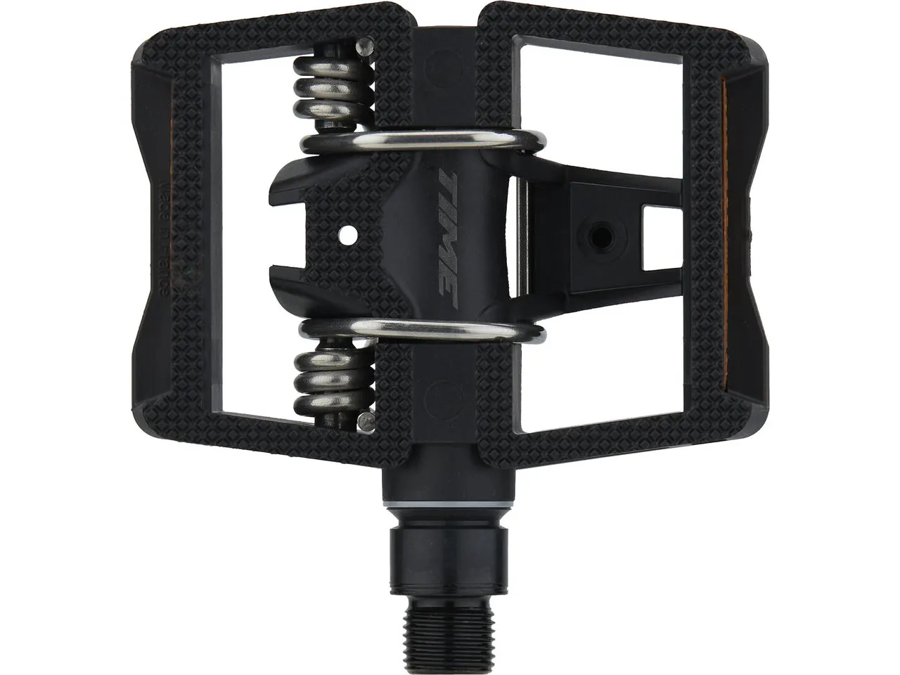 Time Link Klick-/Plattformpedale Modell 2024, Black, One Size