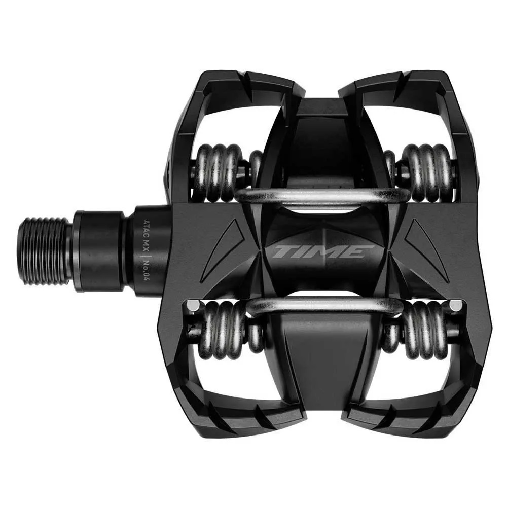 Time Mx 4 Atac Standard Cykelpedaler, Black, One Size Time Mx 4 Atac Standard Cykelpedaler, Black, One Size