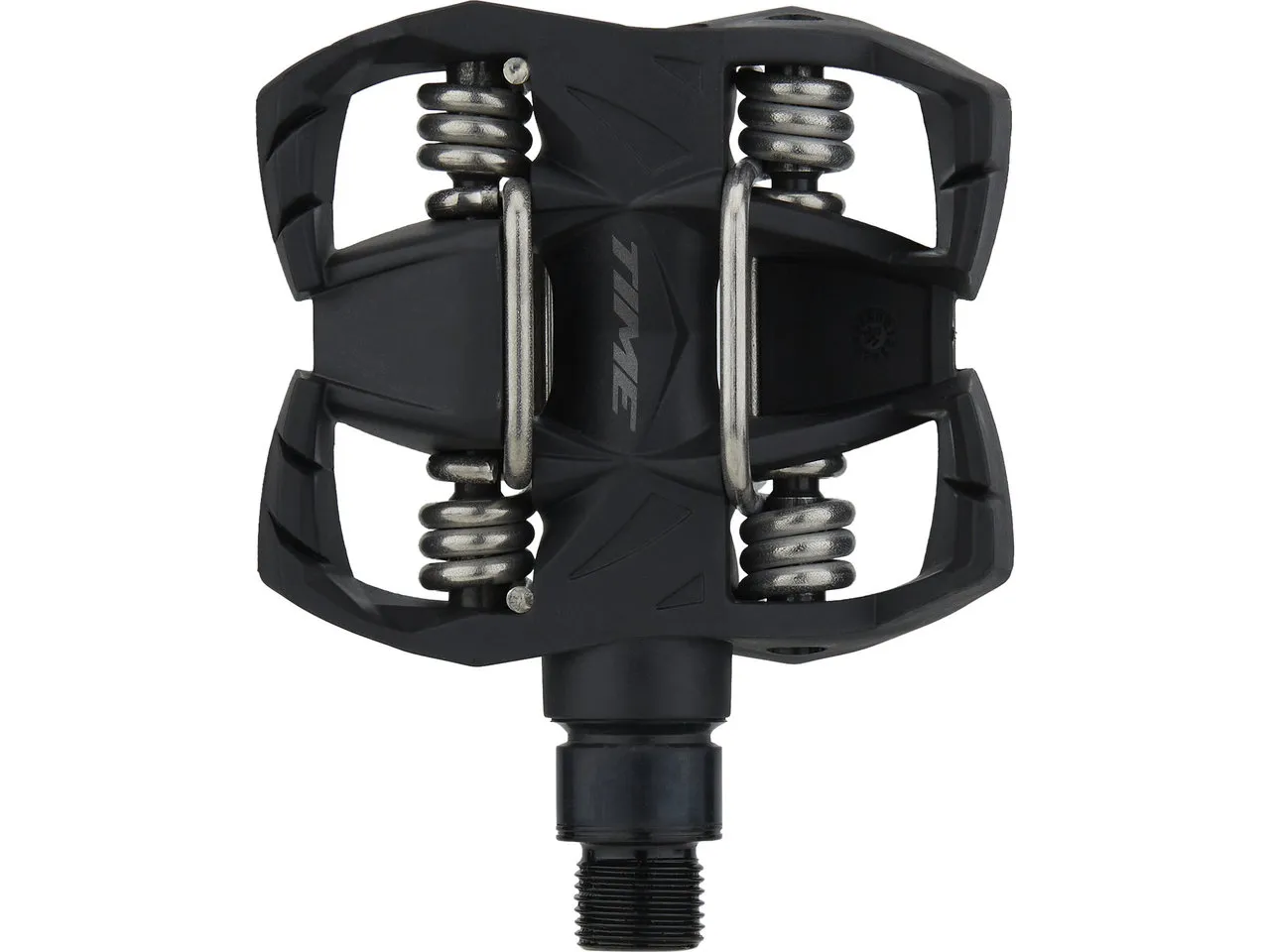 Time MX 4 Klickpedale Modell 2024, Black, One Size
