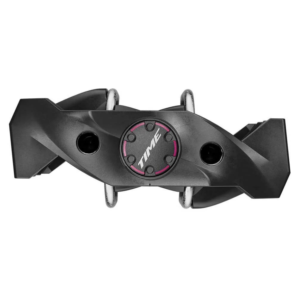 Time Mx 6 Atac Standard Cykelpedaler, Black purple, One Size