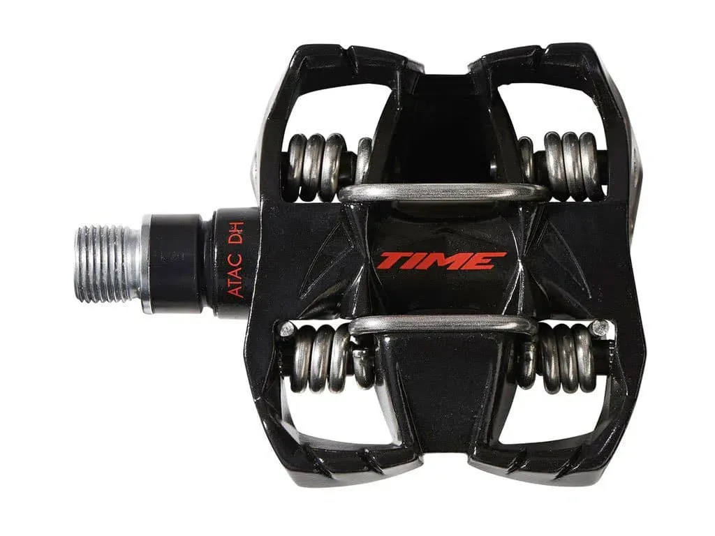 Time PEDALS ATAC DH 4, BLACK* Time PEDALS ATAC DH 4, BLACK*