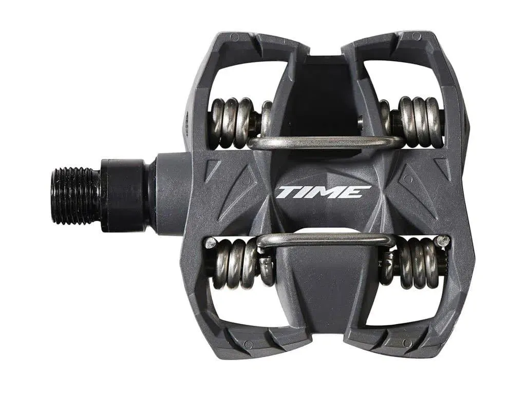 Time PEDALS ATAC MX 2 ENDURO, Grey, One Size Time PEDALS ATAC MX 2 ENDURO, Grey, One Size