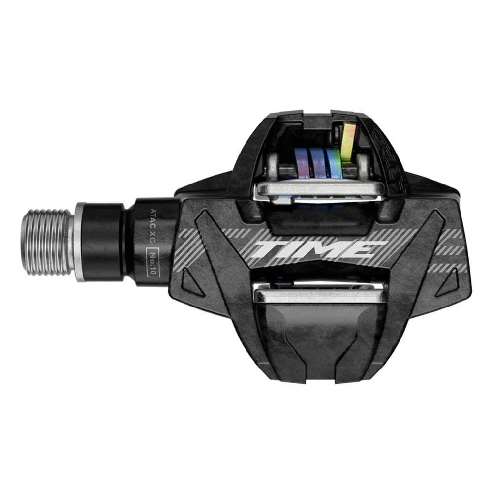 Time Xc 10 Atac Standard Cykelpedaler, Carbon, One Size