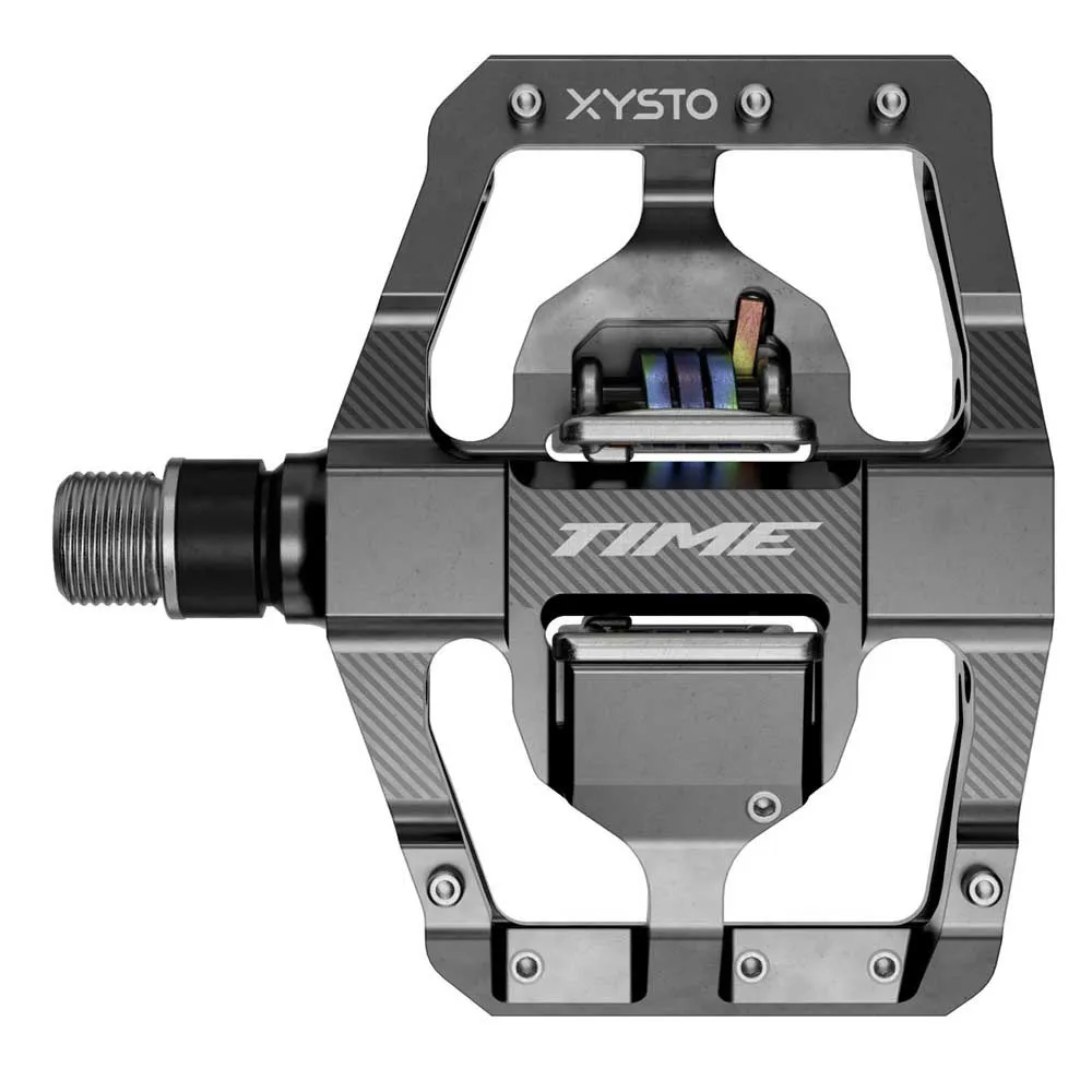 Time Xysto X-large/cleats Atac 13°/17° C1 Cykelpedaler, Grey, One Size