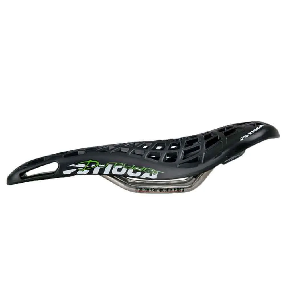 Tioga D-spyder Original Cykelsadel, Black, 130mm