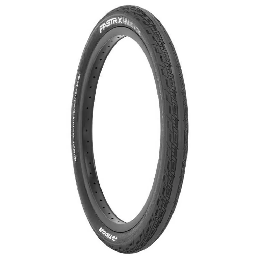 Tioga Fastr X Blk Lbl 20´´ X 1.60 Styvt Urbandäck Tioga Fastr X Blk Lbl 20´´ X 1.60 Styvt Urbandäck