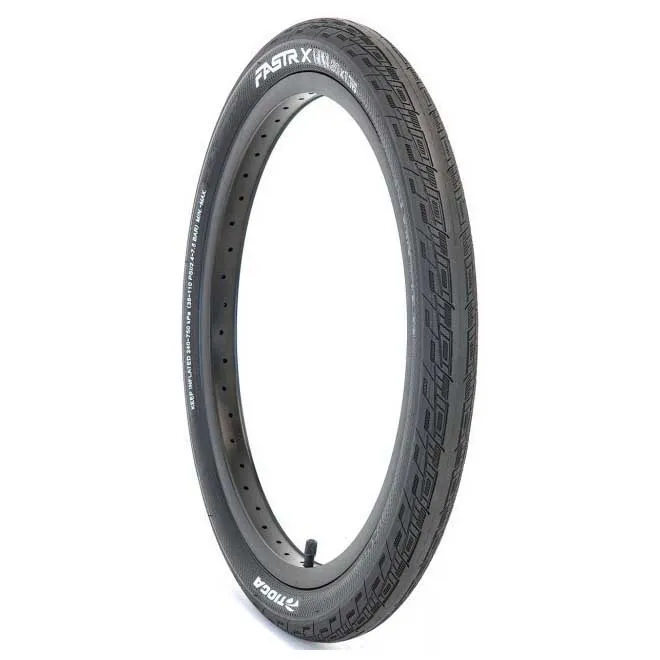 Tioga Fatsr-x Blk Lbl 20´´ X 1.85 Urbandäck, Black, 20" x 1.85 Tioga Fatsr-x Blk Lbl 20´´ X 1.85 Urbandäck, Black, 20" x 1.85