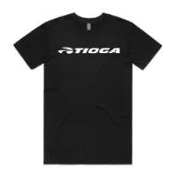 Tioga Logo T-shirt Med Korta ärmar Tioga Logo T-shirt Med Korta ärmar