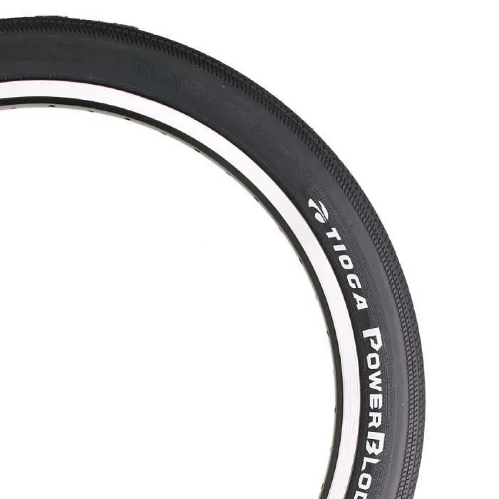 Tioga Powerblock Bmx 20´´ X 2.10 Styvt Urbandäck Tioga Powerblock Bmx 20´´ X 2.10 Styvt Urbandäck
