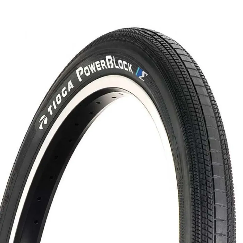 Tioga Powerblock Bmx 20´´ X 2.10 Styvt Urbandäck Tioga Powerblock Bmx 20´´ X 2.10 Styvt Urbandäck