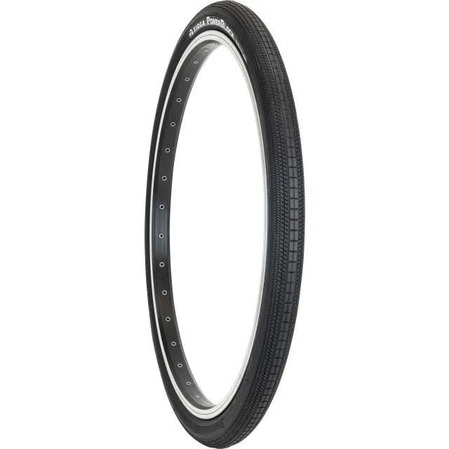 Tioga Powerblock S-spec 20´´ X 1.125 Urbandäck, Black, 20" x 1.125