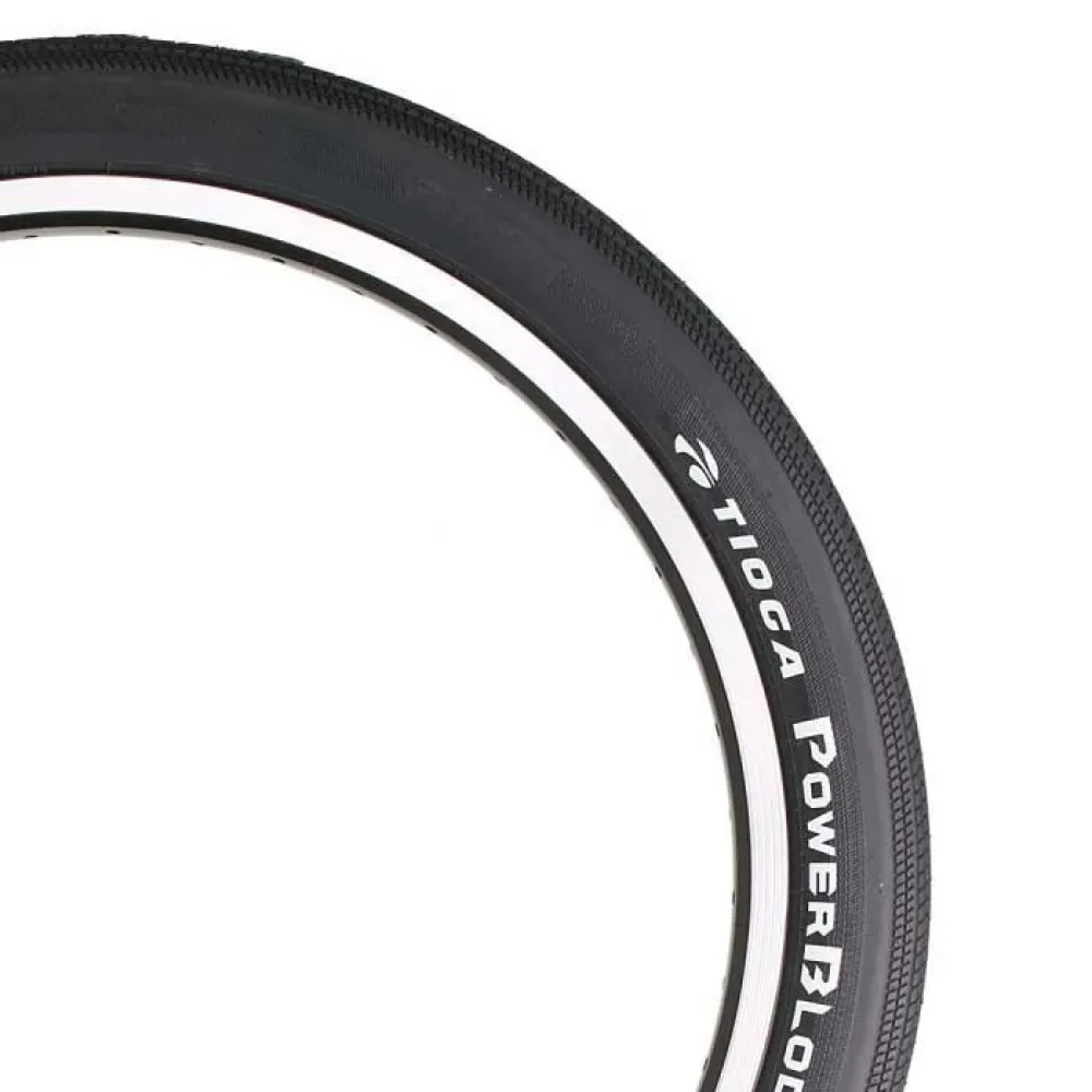 Tioga S-spec Powerblock Bmx 20´´ X 1.60 Styvt Urbandäck Tioga S-spec Powerblock Bmx 20´´ X 1.60 Styvt Urbandäck