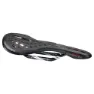 Tioga Spyder Stratum Carbon Cykelsadel, Black / black smoke, 135mm
