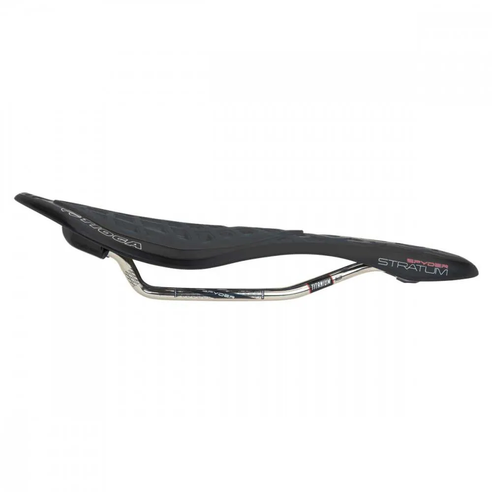 Tioga Spyder Stratum Titanium Cykelsadel