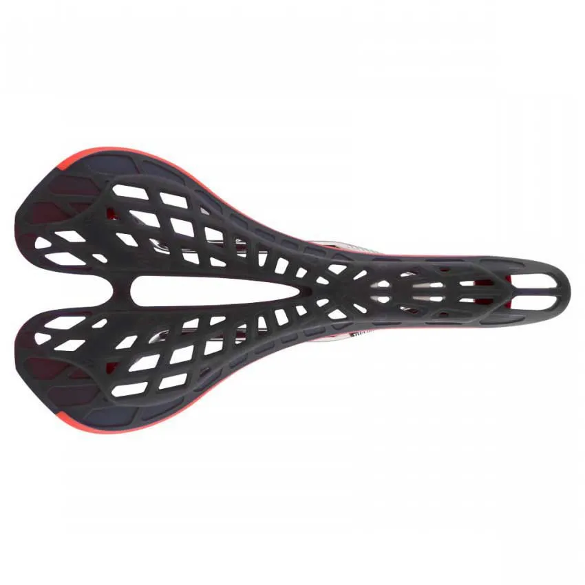 Tioga Spyder Twin Tail 2 Crmo Cykelsadel