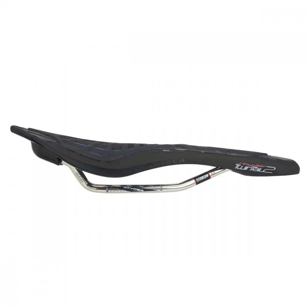 Tioga Spyder Twin Tail 2 Titanium Cykelsadel