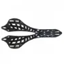 Tioga Spyder Twintail2 Kuddar, Opaque black, One Size