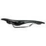 Tioga Titane Cykelsadel, Opaque black, 153mm
