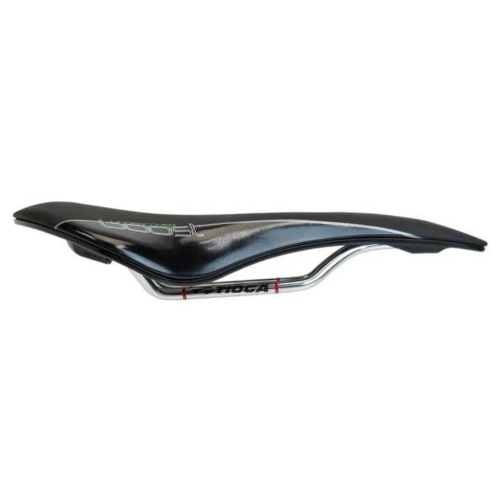 Tioga Undercover Boost Crmo Cykelsadel, Black, 140mm