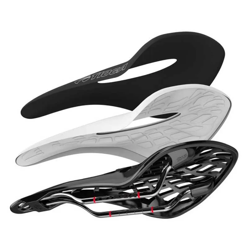 Tioga Undercover Bosst Titatium Cykelsadel