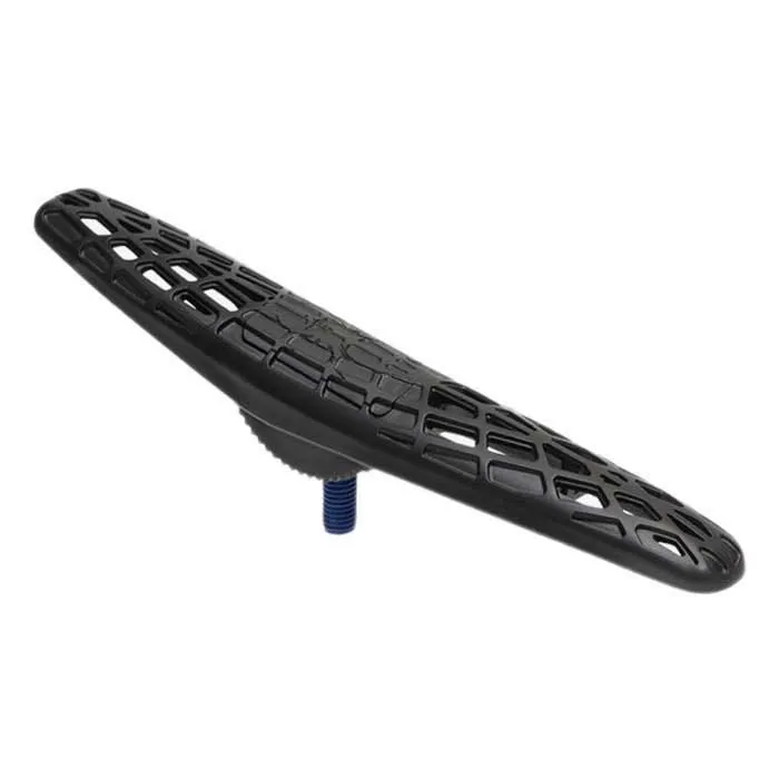 Tioga Weeny Cykelsadel, Black, 240 x 40mm