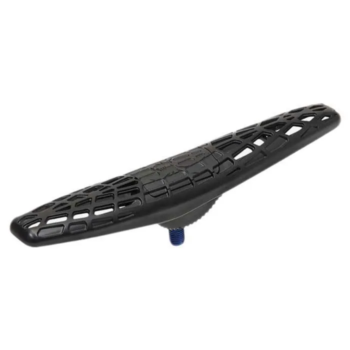 Tioga Weeny Cykelsadel, Black, 240 x 40mm