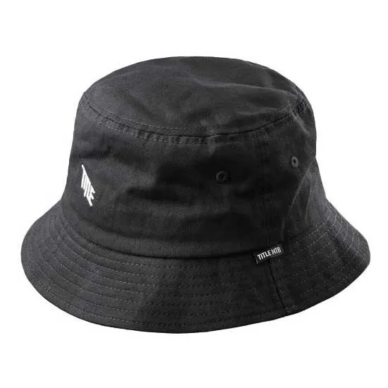 Title Bucket Hut, Black Title Bucket Hut, Black